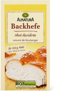Alnatura, Alnatura Backhefe, Alnatura Backhefe