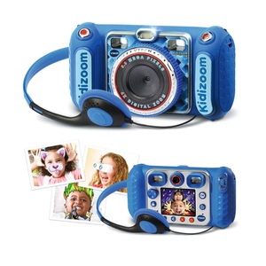 VTech, VTech Kidizoom Duo DX bleu, Französisch Blau, VTech KidiZoom Duo DX (französisch)