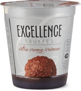 Excellence, Excellence Truffes Joghurt mit Rahm, Excellence Truffes Joghurt mit Rahm