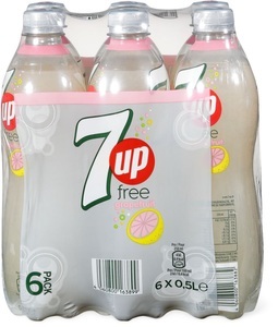 7-Up, 7up free Grapefruit, 7up free Grapefruit