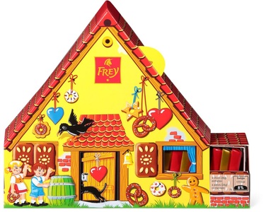 Frey, Frey Märchenhaus mit Napolitains, Frey Märchenhaus mit Napolitains Milchschokolade