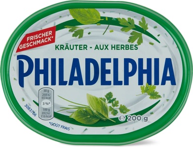 Philadelphia, Philadelphia Kräuter, Philadelphia Original Kräuter