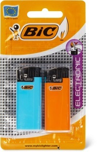 Bic, Bic Feuerzeug Mini elektronisch, Bic Feuerzeug Mini elektronisch