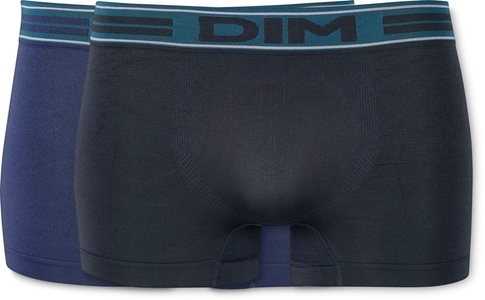 DIM, DIM Boxer Microfibre blau, DIM Boxer Microfibre