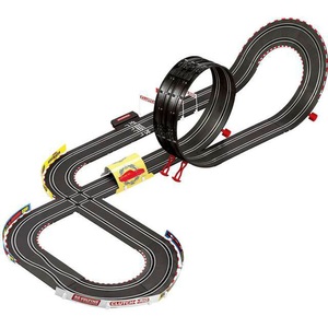 undefined, 2110618 1:43 RC Modellauto mit Rennbahn Elektro Straßenmodell Frontantrieb inkl. Soundmodul, inkl. Rennbahn, GO!!! Disney Pixar Cars - Neon Nights, Rennbahn