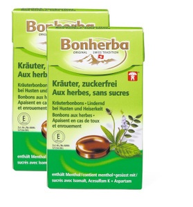 Bonherba, Bonherba Kräuterbonbon, Bonherba Kräuterbonbon