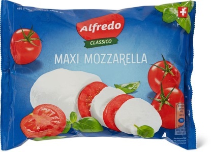 Alfredo, Alfredo Mozzarella Maxi, Alfredo Classico Maxi Mozzarella