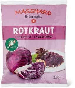 Masshard, Bio Rotkraut, Bio Rotkraut