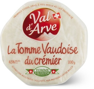Jean-Louis, Tomme Vaudoise du Crémier, Tomme Vaudoise du Crémier