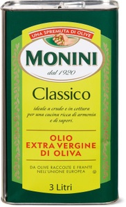 Monini, Monini Classico Olio Extra Vergine, Monini Classico Olio Extra Vergine