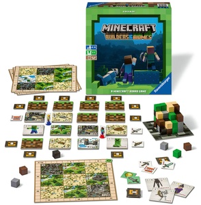 Ravensburger, Ravensburger Minecraft: Builders & Biomes, Ravensburger Spiel »Minecraft Board Game«