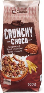 M-Classic, M-Classic Crunchy Choco, M-Classic Crunchy Choco