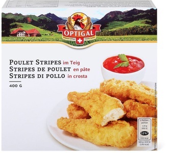 Optigal, Optigal Poulet Stripes, Optigal Poulet Stripes