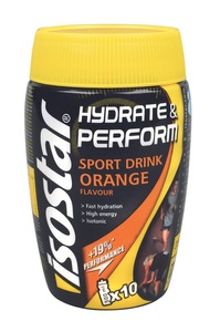 Isostar, Isostar Hydrate & Perform, Orange, Pulver, Isostar Hydrate & Perform Sport Drink Orange Instant