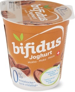 Bifidus, Bifidus Joghurt 0% Mokka, 