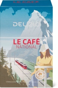 Delizio, Delizio Le Café National 12 Kapseln, Delizio Le Café National 12 Kapseln