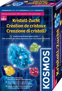 undefined, Kristall-Zucht Faszinierende Kristalle selbst züchten, KOSMOS Kristall-Zucht Faszinierende Kristalle selbst züchten Experimentieren