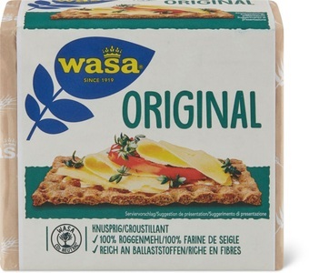 Wasa, Wasa Original, Wasa Original