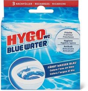 Hygo, Hygo WC Blue Water Refill, Hygo WC-Block Nachfüller