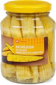 M-Classic, M-Classic Maiskölbchen, M-Classic Maiskölbchen