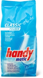 Handymatic, Handymatic Classic Classic Pulver, Handymatic Geschirrspülmaschinen Pulver