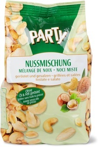 Party, Party Nussmischung ohne Fett geröstet, Party Nussmischung ohne Fett geröstet