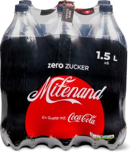 Coca Cola, Coca-Cola Zero, Coca-Cola Zero 6x1.5l