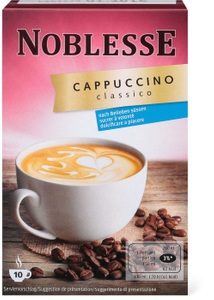 Noblesse, Noblesse Cappuccino Classico ungezuckert, Noblesse Cappuccino Classico ungezuckert