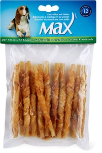 Max, Max Snack Kaurollen mit Huhn, Snack Kaurollen mit Huhn