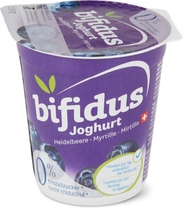 Bifidus, Bifidus Joghurt 0% Heidelbeere, Bifidus Joghurt 0% Heidelbeere