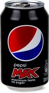 Pepsi, Pepsi Max, Pepsi Max