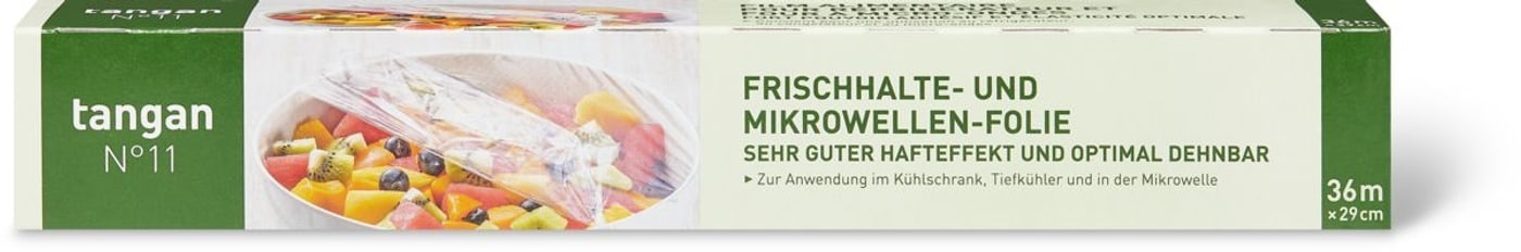 Tangan, Tangan N°11 Frischhalte- und Mikrowellen-Folie, Tangan N°11 Frischhalte- und Mikrowellen-Folie