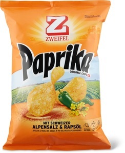 Zweifel, Zweifel Paprika, Zweifel Paprika