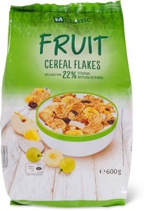 M-Classic, M-Classic Fruit Cereal Flakes, M-Classic Fruit Cereal Flakes