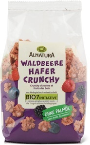 Alnatura, Alnatura Hafer Crunchy Waldbeere, Alnatura Hafer Crunchy Waldbeere