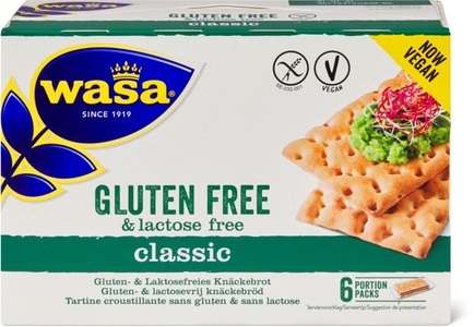 Wasa, Wasa Gluten free Classic, Wasa Gluten free Classic