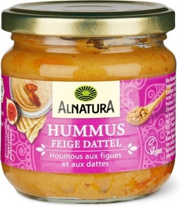 Alnatura, Alnatura Hummus Feige-Dattel, Alnatura Hummus Feige-Dattel