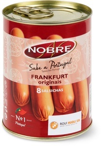 Nobre, Nobre Frankfurterli 8 Stück, Nobre Frankfurter Würste