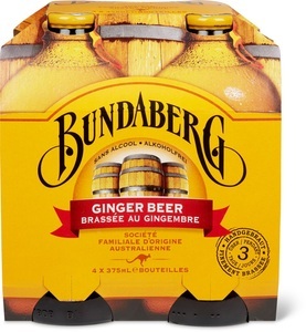 Bundaberg, Bundaberg Ginger Beer, Bundaberg Ginger Beer