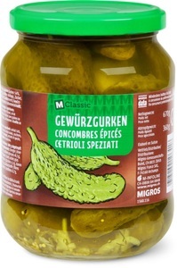 M-Classic, M-Classic Gewürzgurken, M-Classic Gewürzgurken