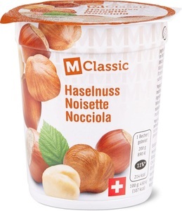 M-Classic, M-Classic Joghurt Haselnuss, M-Classic Joghurt Haselnuss