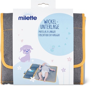 Milette, Milette Wickelunterlage, Milette Wickelunterlage