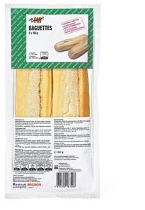 M-Budget, M-Budget Baguette Frischback ungekühlt, M-Budget Baguette Frischback ungekühlt