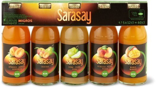 Sarasay, Sarasay Assortiert, Sarasay Assortiert