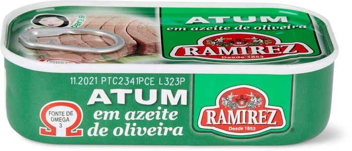 Ramirez, Ramirez Thunfisch in Öl, Ramirez Thunfisch in Olivenöl