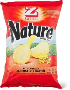 Zweifel, Zweifel Chips Nature, Zweifel Chips Nature