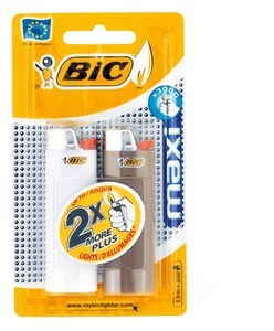 Bic, Bic Feuerzeug Maxi mechanisch, Bic Feuerzeug Maxi mechanisch