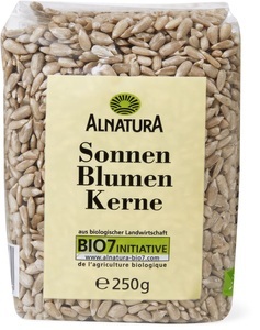 Alnatura, Alnatura Sonnenblumenkerne 250g, Alnatura Sonnenblumenkerne