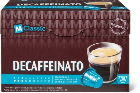 M-Classic, M-Classic Decaffeinato 30 Kap, M-Classic Decaffeinato 30 Kap
