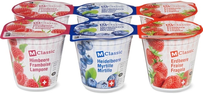 M-Classic, M-Classic Joghurt Erdb./Heidelb./Himb., M-Classic Joghurt Erdb./Heidelb./Himb.